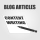 Blog management and content writing service