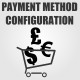 Configure payment methods for PrestaShop