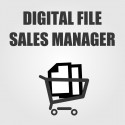 Digital File Sales Manager